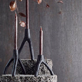 Candle Holder Iron XL, Muubs, LABEL17