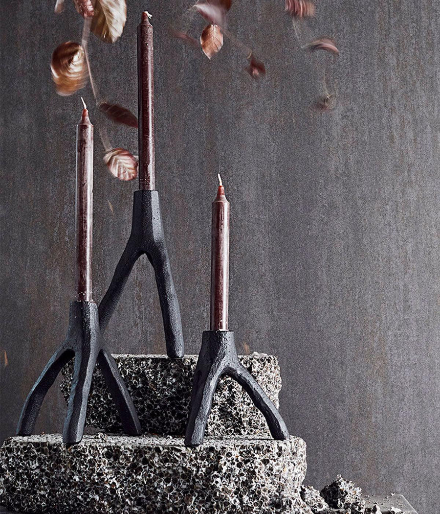 Candle Holder Iron L - Label 17 New