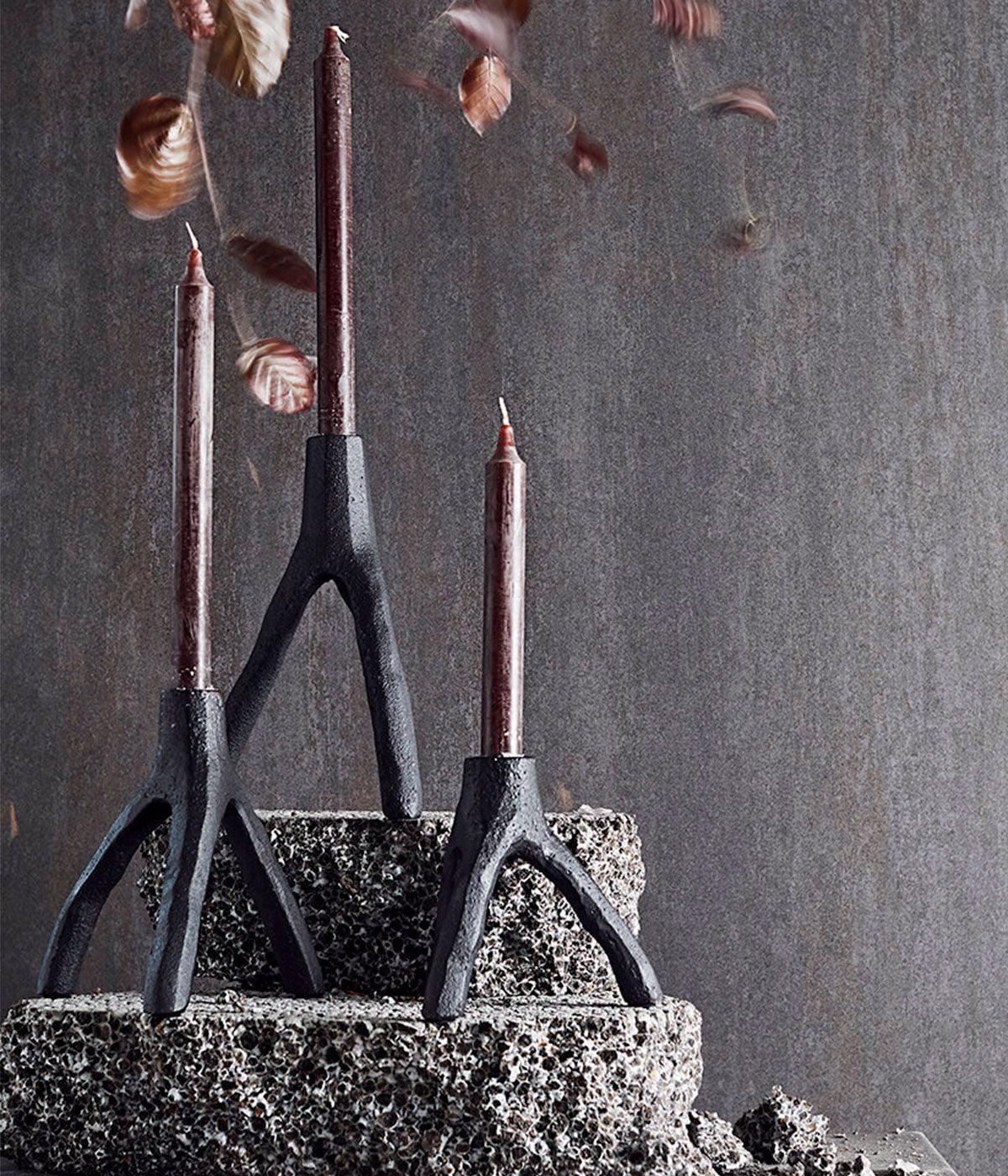 Candle Holder Iron S, Muubs, LABEL17
