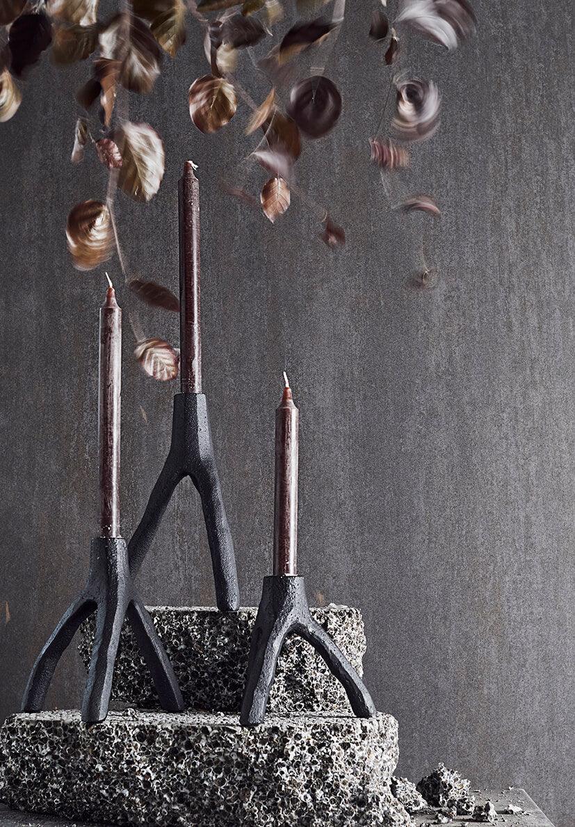 Candle Holder Iron S, Muubs, LABEL17