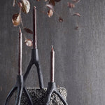 Candle Holder Iron S, Muubs, LABEL17