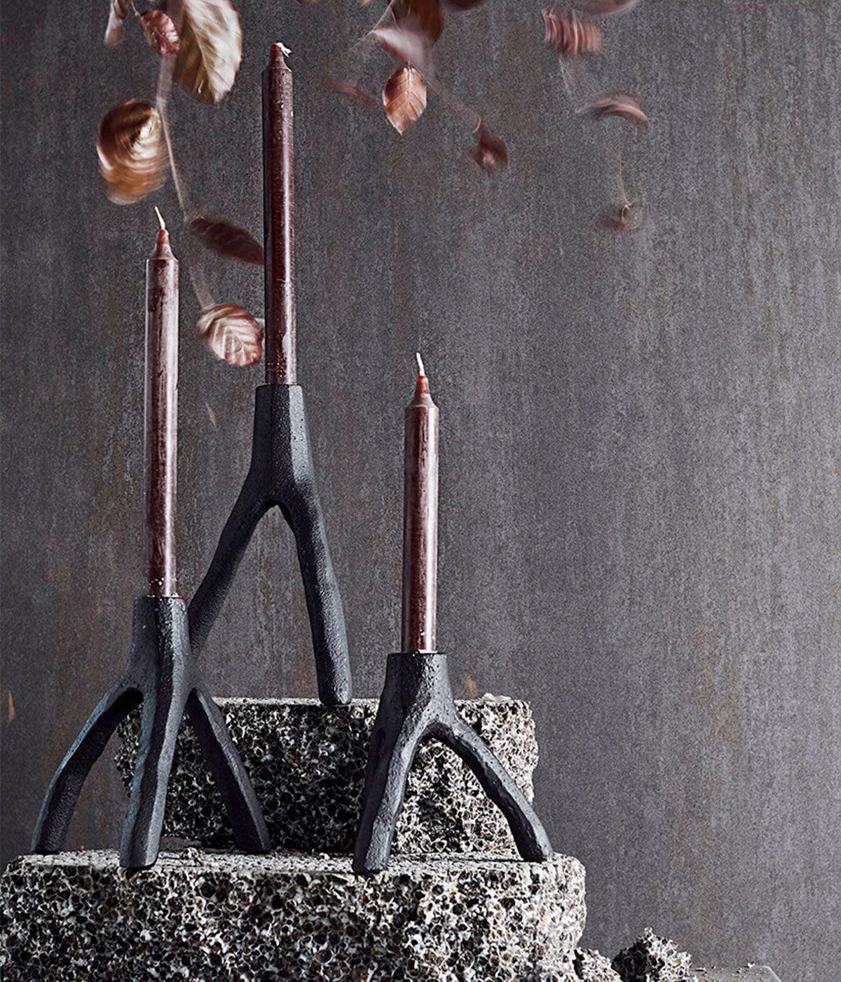 Candle Holder Iron S, Muubs, LABEL17