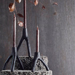 Candle Holder Iron S, Muubs, LABEL17