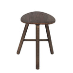 Stool Noir, Dark Stained Oil, Muubs, LABEL17