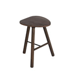 Stool Noir, Dark Stained Oil, Muubs, LABEL17