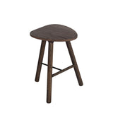 Stool Noir, Dark Stained Oil, Muubs, LABEL17