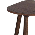 Stool Noir, Dark Stained Oil, Muubs, LABEL17