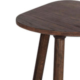 Stool Noir, Dark Stained Oil, Muubs, LABEL17
