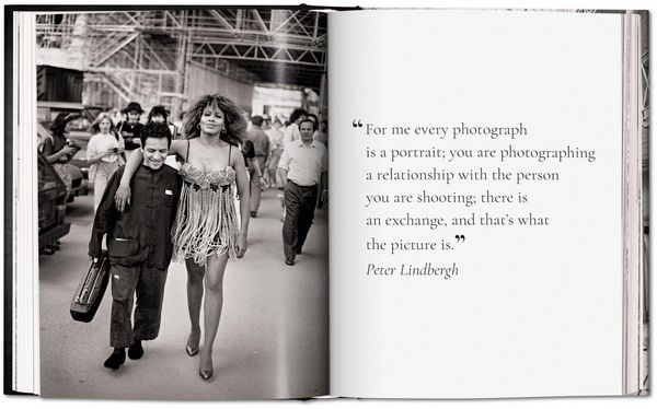 Peter Lindbergh: Azzedine Alaïa - TASCHEN