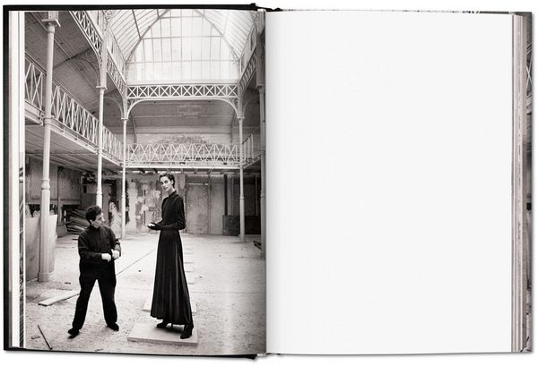 Peter Lindbergh: Azzedine Alaïa - TASCHEN