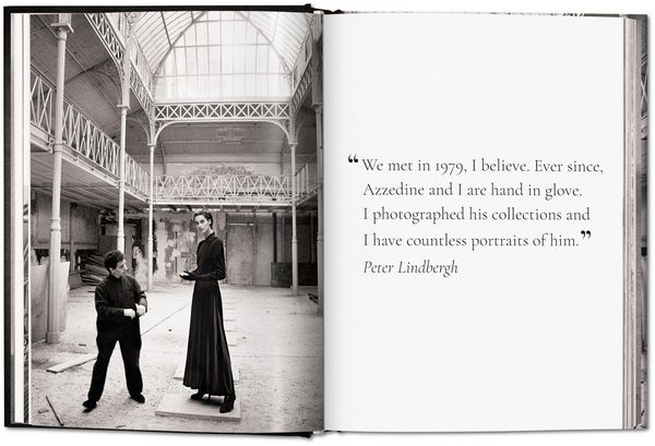 Peter Lindbergh: Azzedine Alaïa - TASCHEN
