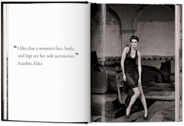 Peter Lindbergh: Azzedine Alaïa - TASCHEN