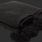 Throw Pompom Chevron 200x300cm - Label 17 New