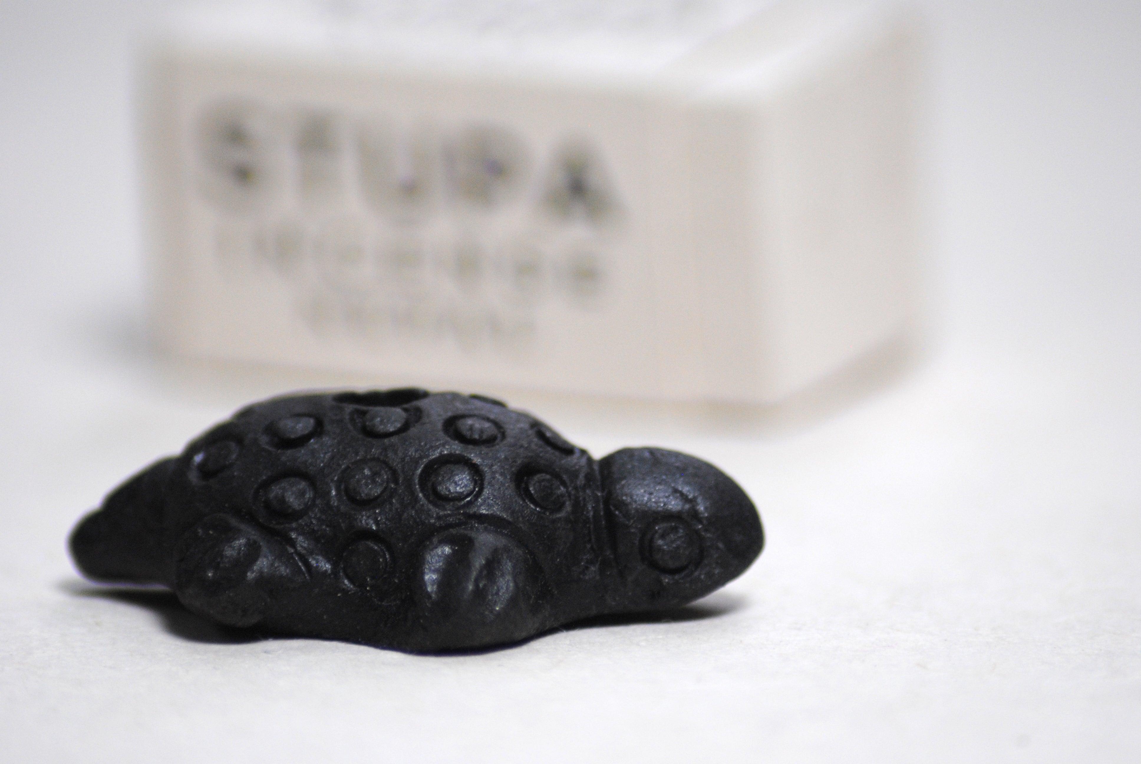 Stupa Incense Tortoise Incense Holder, small - Label 17 New